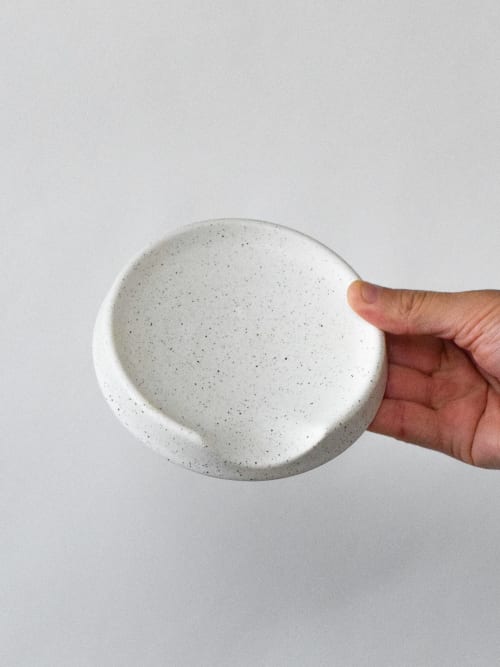 Speckled Spoon Rest | Holder in Tableware by Stone + Sparrow Studio