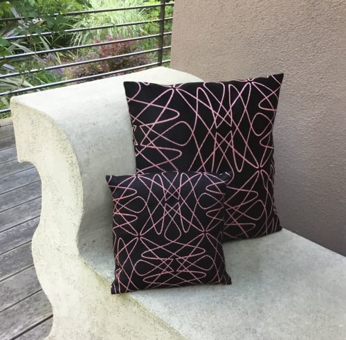 Jacquard Woven Pillow | Pillows by Zuzana Licko