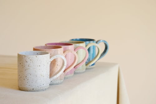 Large Ceramic Mug - Made To Order | Drinkware by Elizabeth Bell Ceramics