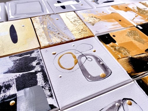 SPECIAL Mini Original Art Set (10 Pieces) | Oil And Acrylic Painting in Paintings by NAMYOONSOOART