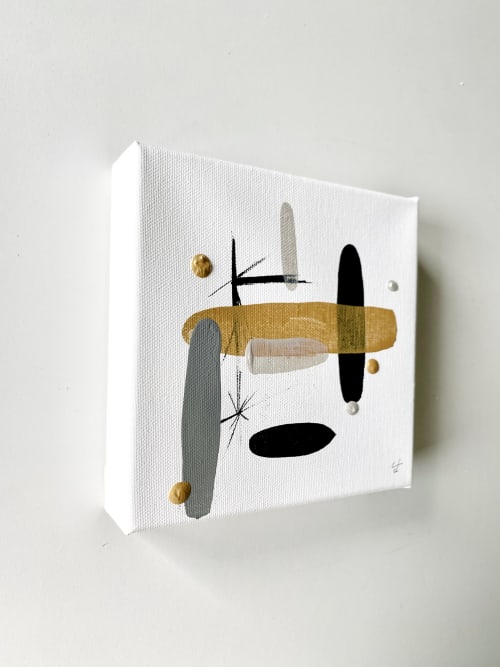 SOLD MINI Modern Abstract Original Art | Oil And Acrylic Painting in Paintings by NAMYOONSOOART