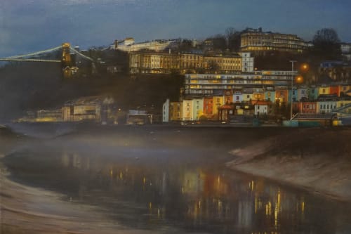 Bristol Commission | Oil And Acrylic Painting in Paintings by Lesley Anne Derks