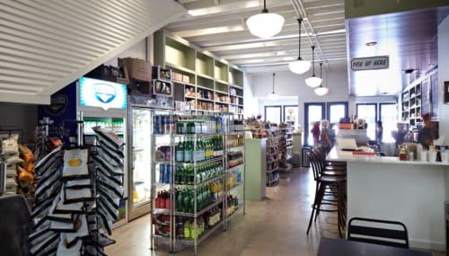 Restaurant Remodel | Interior Design by Chioco Design LLC | Royal Blue Grocery in Austin