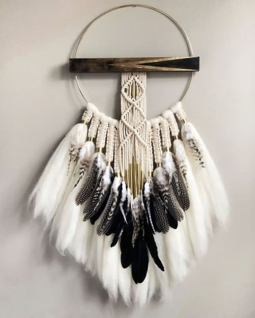 The Hawken | Wall Hangings by Timber a