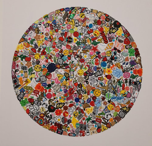 The Efficient Mind | Mixed Media by Mark Bueno