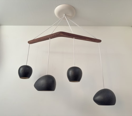 Claylight Tune | Chandeliers by lightexture