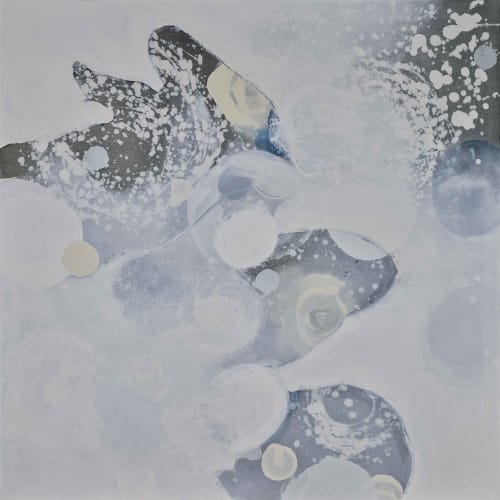 These Days | Oil And Acrylic Painting in Paintings by Joanna Cutri