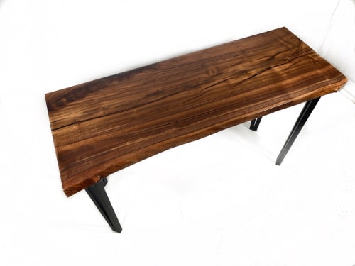 Walnut Desk | Tables by Live Edge Lust