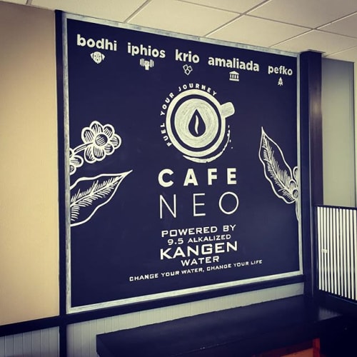 Cafe Neo Chalkboard