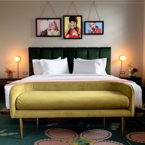 Hotel Clermont, Hotels, Interior Design