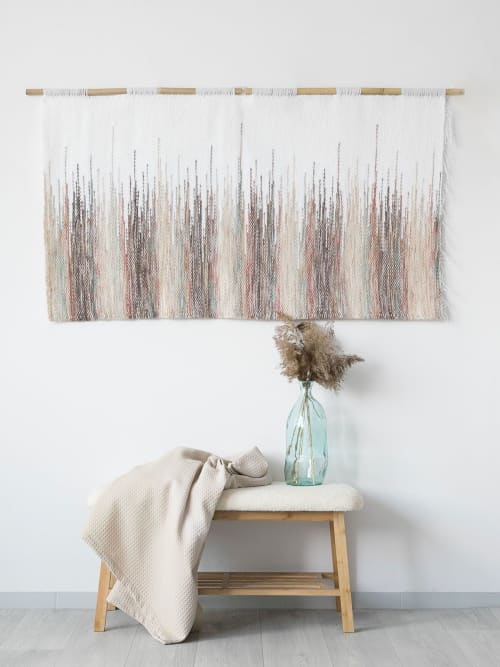 Naphi - Handwoven Wall Hanging | Tapestry in Wall Hangings by Lale Studio & Shop