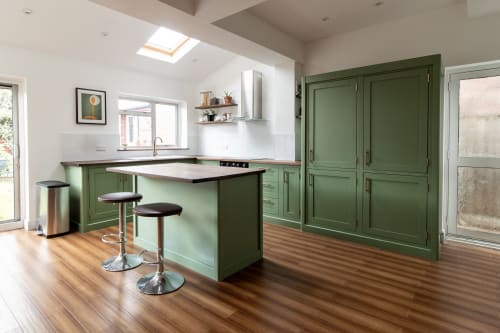 Chester, Handmade Kitchen | Furniture by Davies and Foster