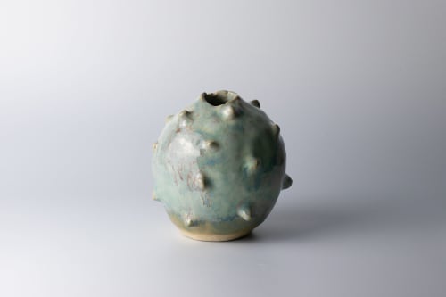 soft relief study vase 11 | Vases & Vessels by Ashley Perez