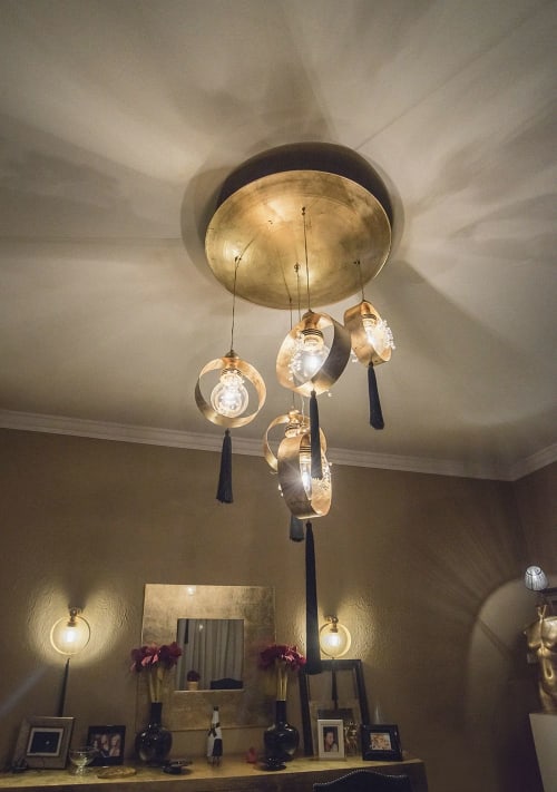 "Salome" | Pendants by F+M FOS - Anna Maria Fragiskos Bitros
