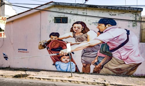 Mural | Street Murals by JUPITERFAB
