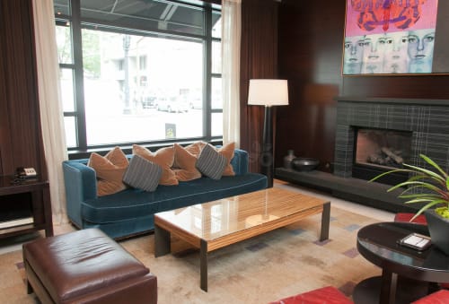 CT-33 Coffee Table | Tables by Antoine Proulx, LLC | Hotel Lucia in Portland
