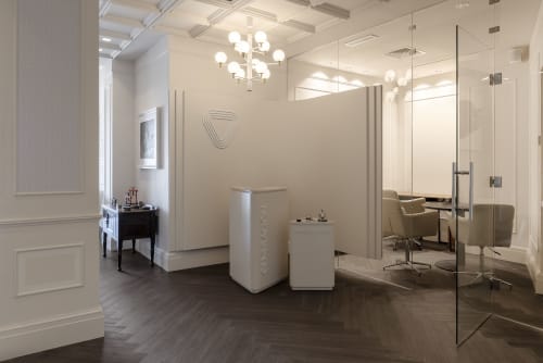 Generación Dental Clinic | Interior Design by Paco Lago Interioriza | Café Plaza in Málaga