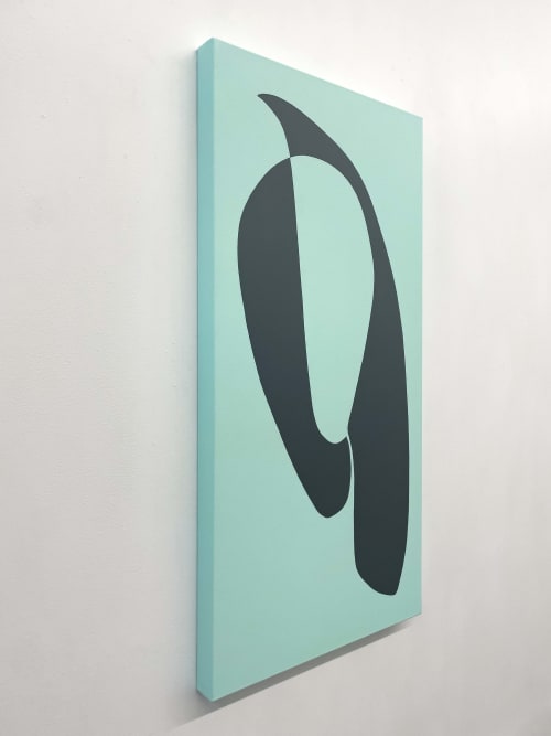 And So It Begins | Paintings by Kate Wilson Fine Art