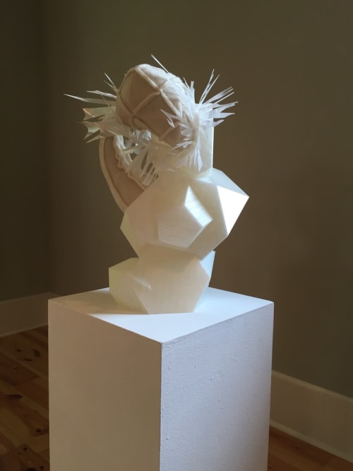 Not A Cowardly Lion | Sculptures by Leisa Rich