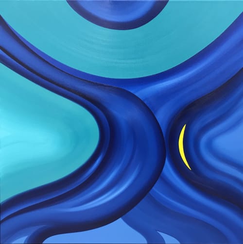 "Hope" | Paintings by Chris Johnson