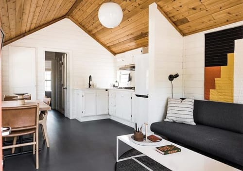 Bruges Quilt | Linens & Bedding by Vacilando Studios | AutoCamp Yosemite in Midpines