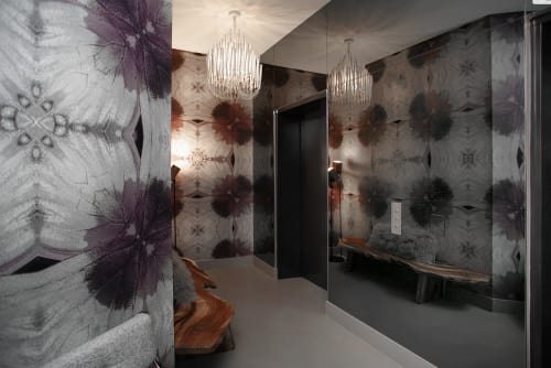 Blossom Drifter wallpaper by EDGE Collections