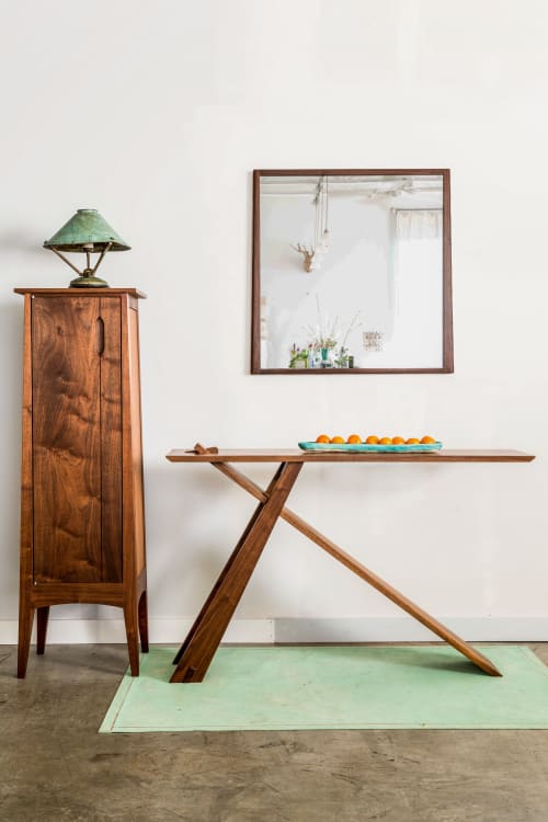 Wedge Console table | Tables by Eben Blaney Furniture