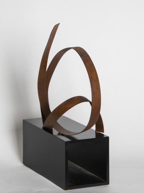 Steel Rust 5 | Sculptures by Joe Gitterman Sculpture