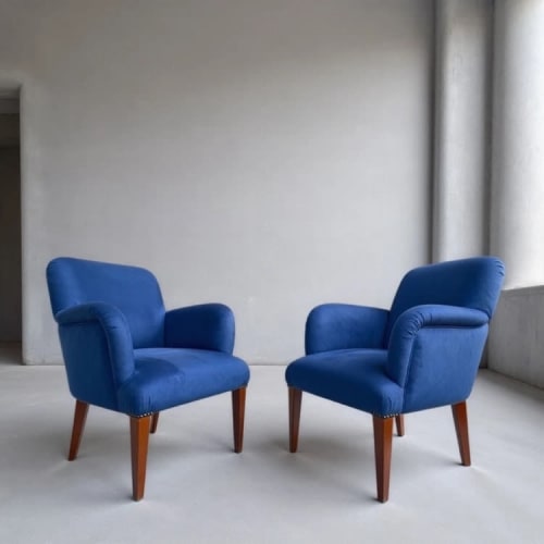 Poltrona Blu Chair | Chairs by Aqoi Studio