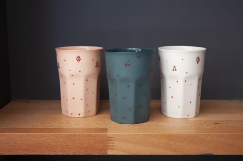Moritz L Cup | Cups by The Selsius Fine Porcelain Tableware