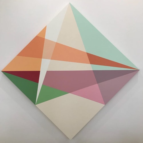 “Color Field 201” | Paintings by Abedin Fine Art | Sawyer Yards in Houston