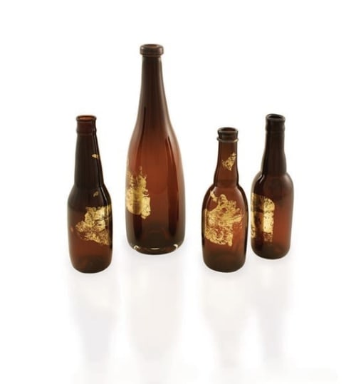Beer Bottle Bottle | Vessels & Containers by Esque Studio
