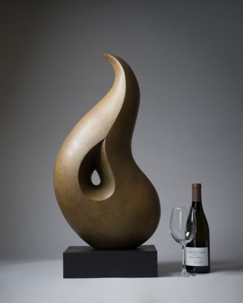 Nature's Curve | Sculptures by Anthony Smith Sculpture