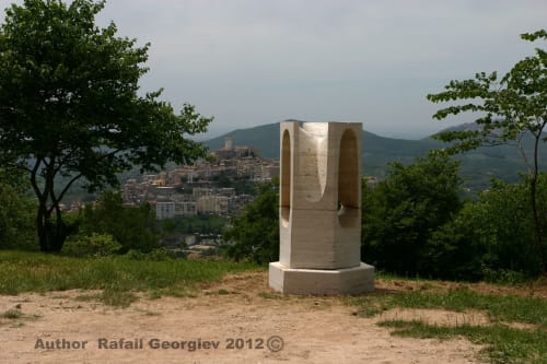 Temple of the elements | Public Sculptures by Rafail Georgiev - Raffò