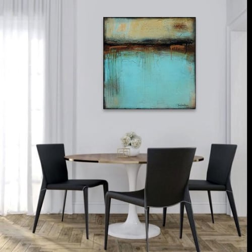 Waterfall Meditations | Paintings by Tara Catalano Studios