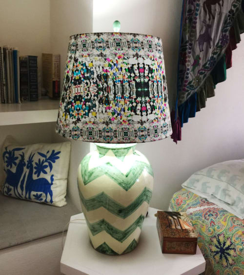 Day of Dead Sugar Candies Lampshade | Lighting by Ri Anderson