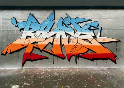 Graffiti Mural | Street Murals by Bates