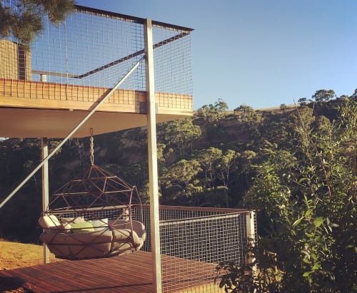 KODAMA Zome Lounger | Couches & Sofas by KODAMA | Clifftop at Hepburn in Hepburn