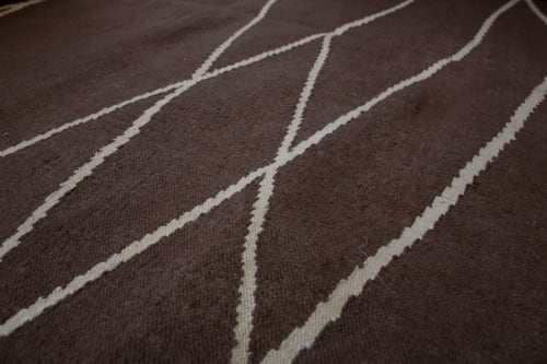 KILIM OUTDOOR designed by My NOW. | Area Rug in Rugs by NOW Carpets Design | NeueHouse in Los Angeles