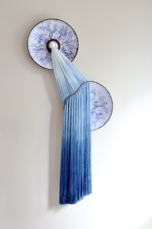 La Corriente que Nos Une- ceramic sculpture | Wall Hangings by Nicole McLaughlin | Sherry Leedy Contemporary Art in Kansas City