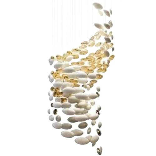 AM2188 NORDIC EGG | Chandeliers by alanmizrahilighting | New York in New York