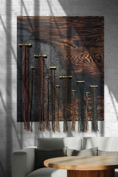 "labyrinth" (sold) | Wall Sculpture in Wall Hangings by VISCERAL HOME STUDIO