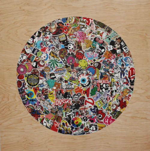 Sponsored | Mixed Media by Mark Bueno