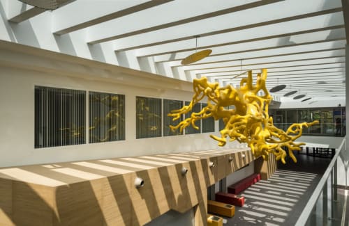 Tsenabo | Sculptures by STUDIO NICK ERVINCK | Sint-Andriesziekenhuis in Tielt