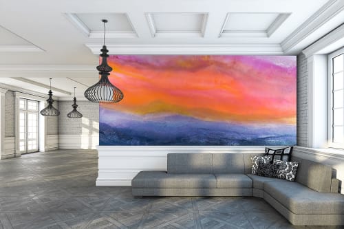 Outer Banks Wallpaper Mural | Wall Treatments by MELISSA RENEE fieryfordeepblue  Art & Design