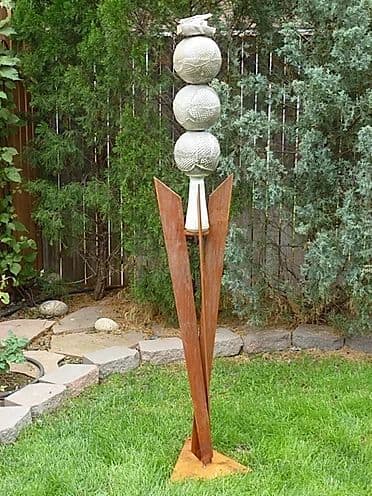 Aligned and On Point | Sculptures by Sandy Friedman Sculpture