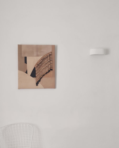 Emporion | Wall Sculpture in Wall Hangings by Anna Carmona