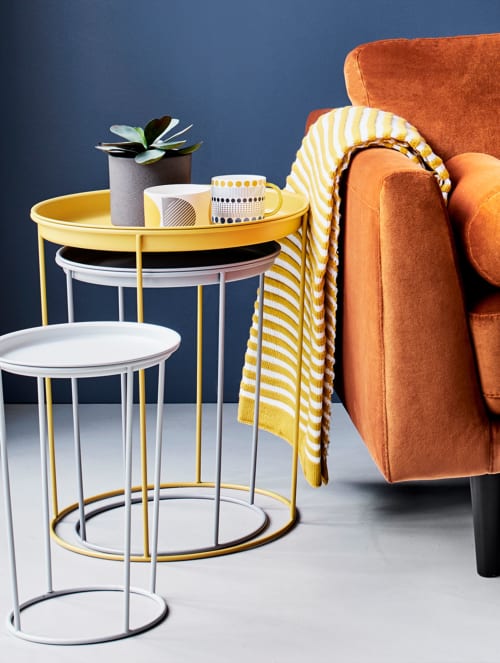 Finley Nesting Tables | Side Table in Tables by Joe Parker