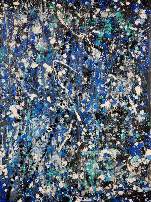 Midnight Nebula series | Oil And Acrylic Painting in Paintings by Sona Fine Art & Design  - SFAD | Malibu in Malibu