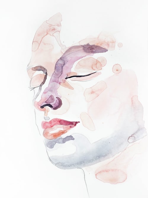 Envision : Original Watercolor Painting | Paintings by Elizabeth Becker
